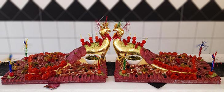 Image Plats et prestations Vizzini Traiteur